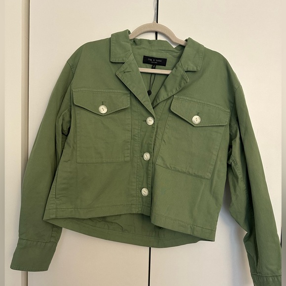 NWT Rag and Bone Jessie Shirt Jacket - Picture 3 of 10